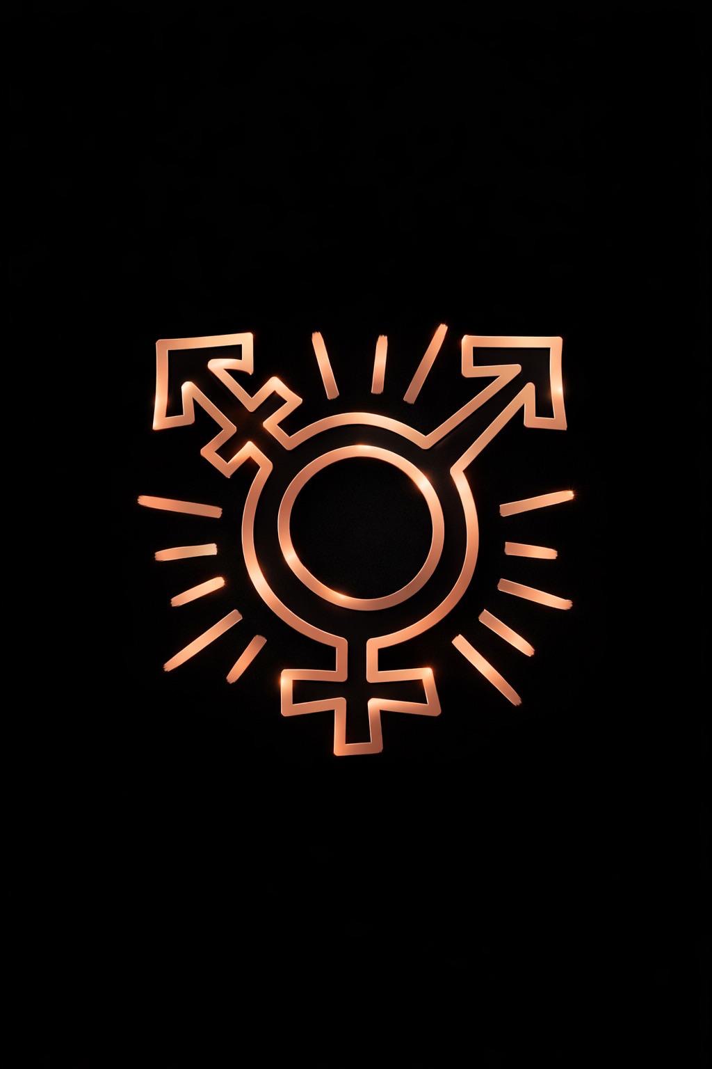 Trans inclusive symbol